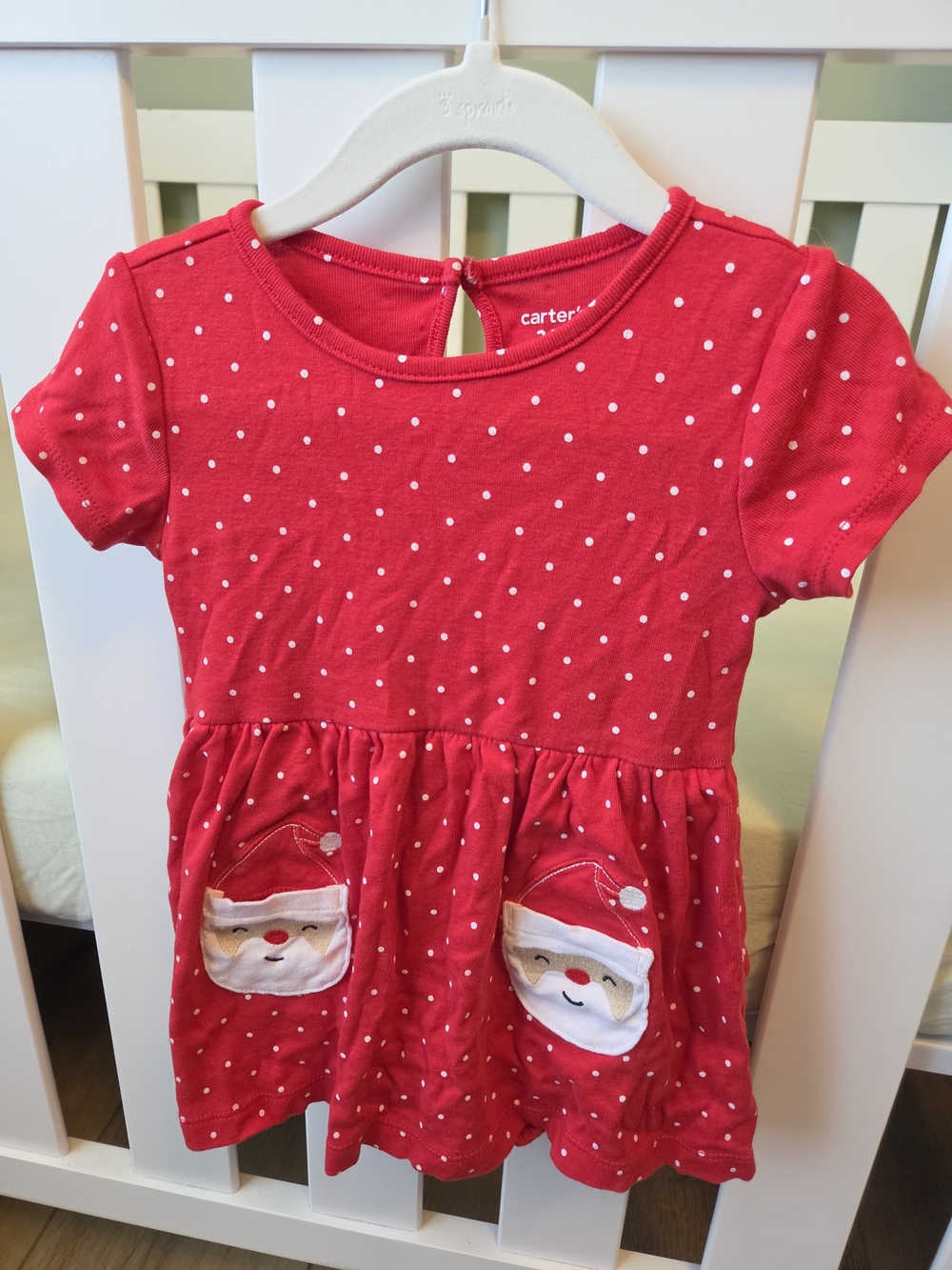 Christmas Dress 24M
